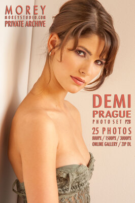 Demi Prague nude art gallery of nude models